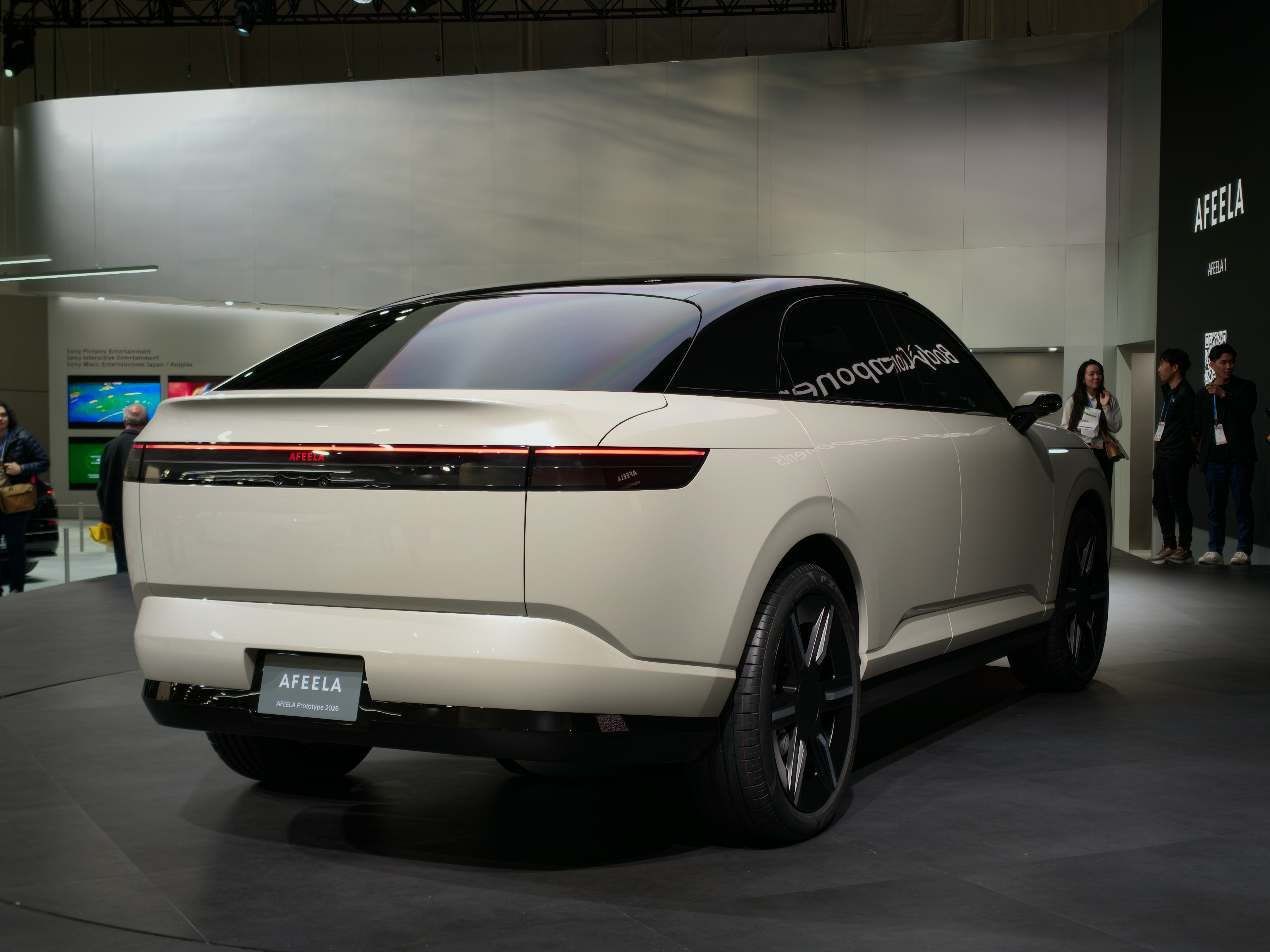 汽车打响「AI战」:中国车企技术拉满本田索尼炒冷饭CES2026见真章(图5)