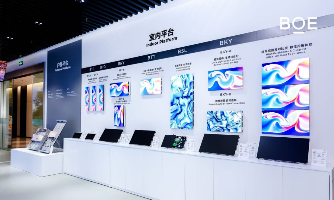京东方MLED珠海落子，抢占高端显示市场新高地