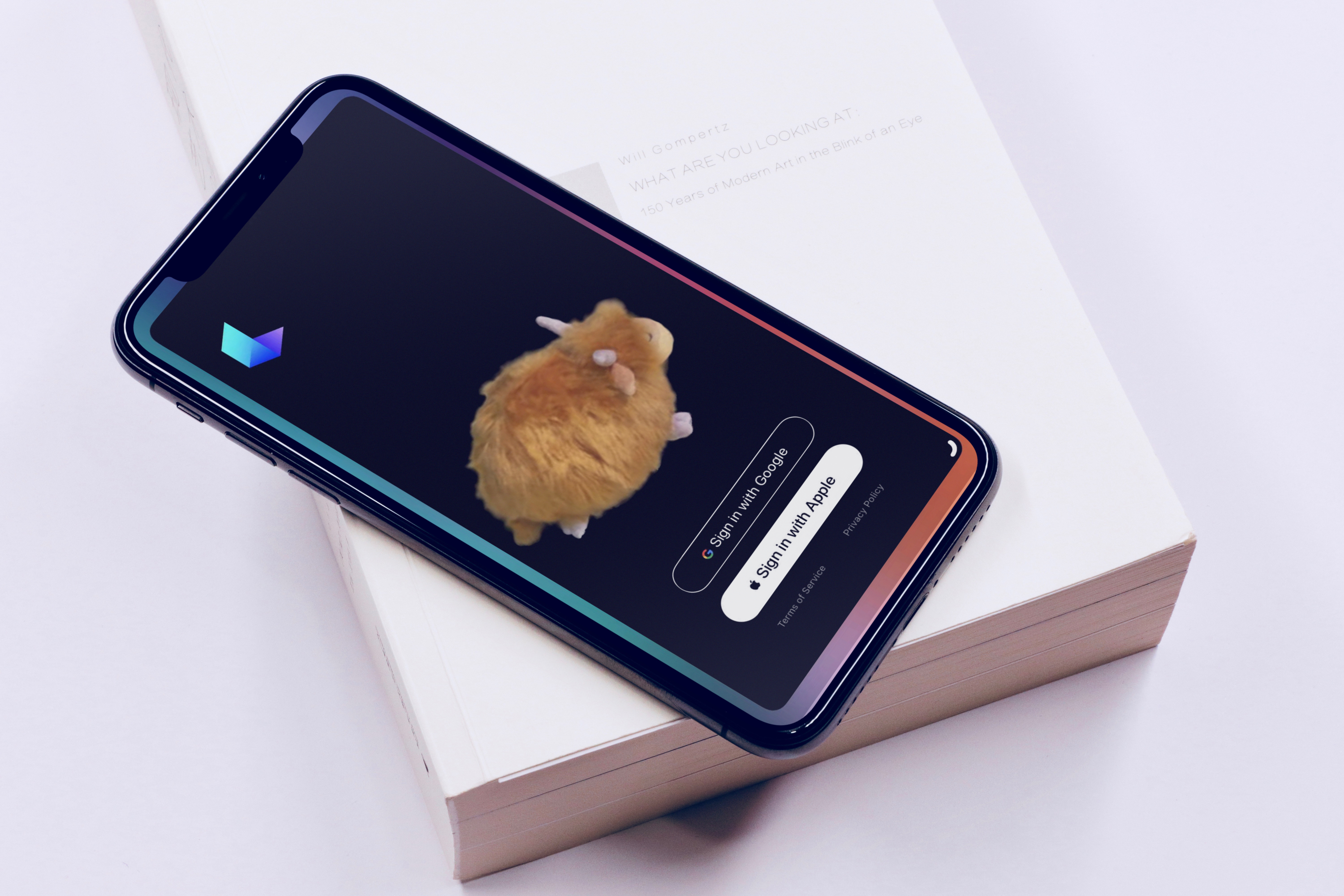 iPhone X on book.jpg