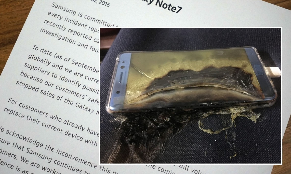三星galaxy note 7爆炸门再发酵:海航禁止其登机