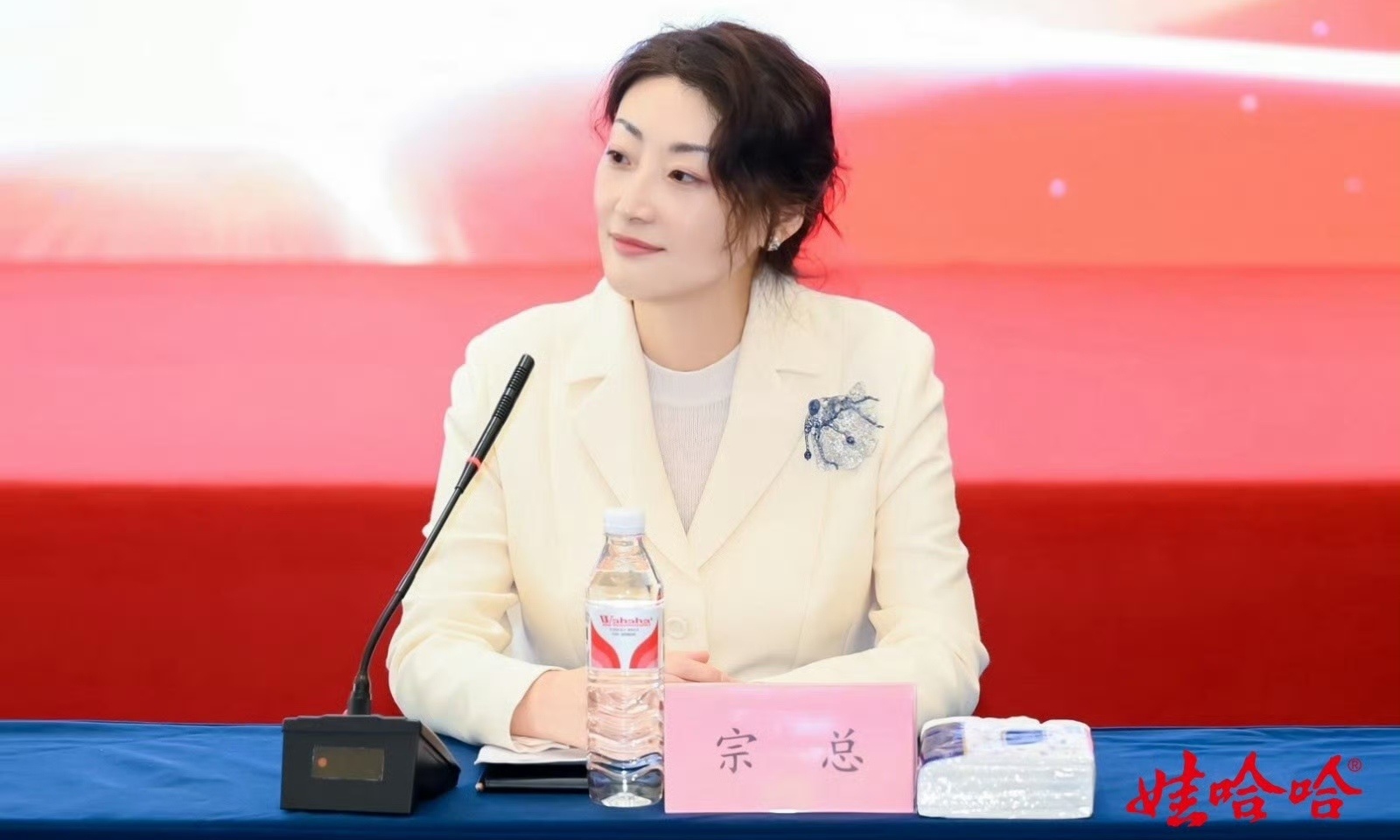 刚刚！娃哈哈遗产争夺首战判了！宗馥莉输了