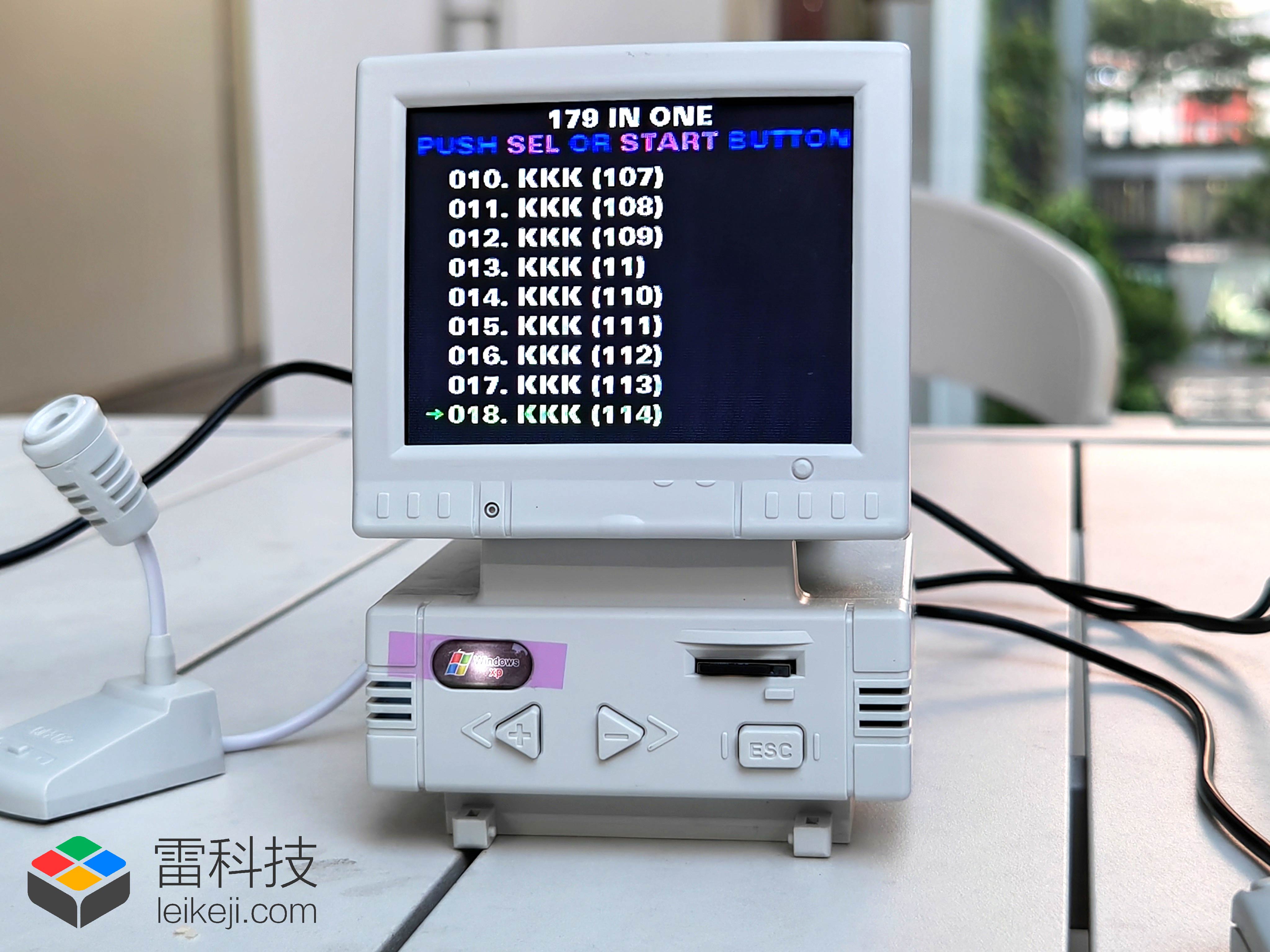 能唱卡拉ok,还可以打游戏的复古"电脑"!但我不建议你买