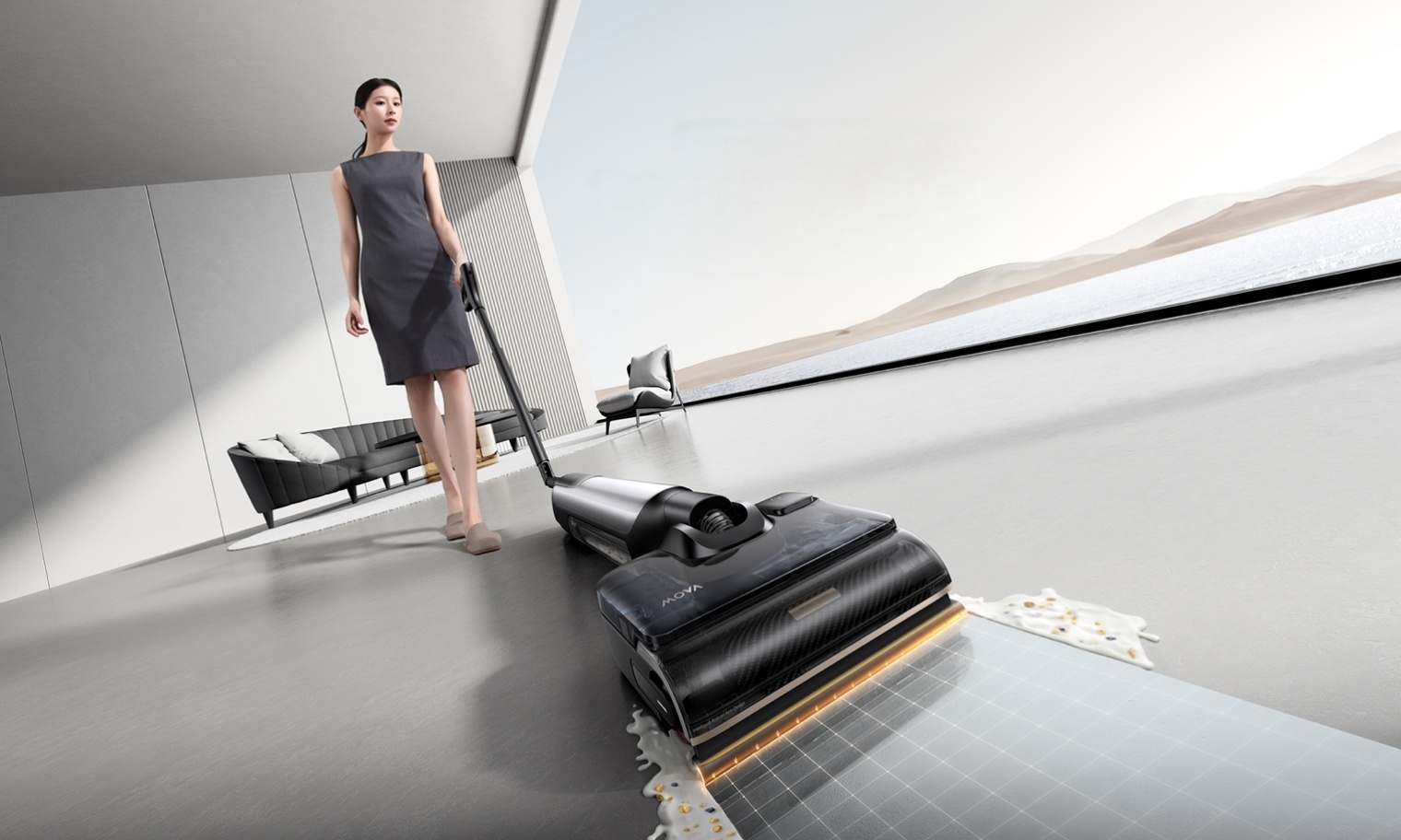 从“洗净”到“省心”， MOVA M50 Ultra：一台让我更愿意每天使用的洗地机