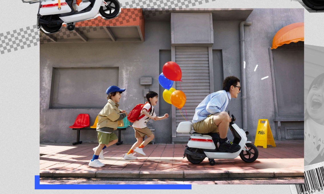 只要899元！小牛迷你版两轮电动车来了：时速最高5km/h