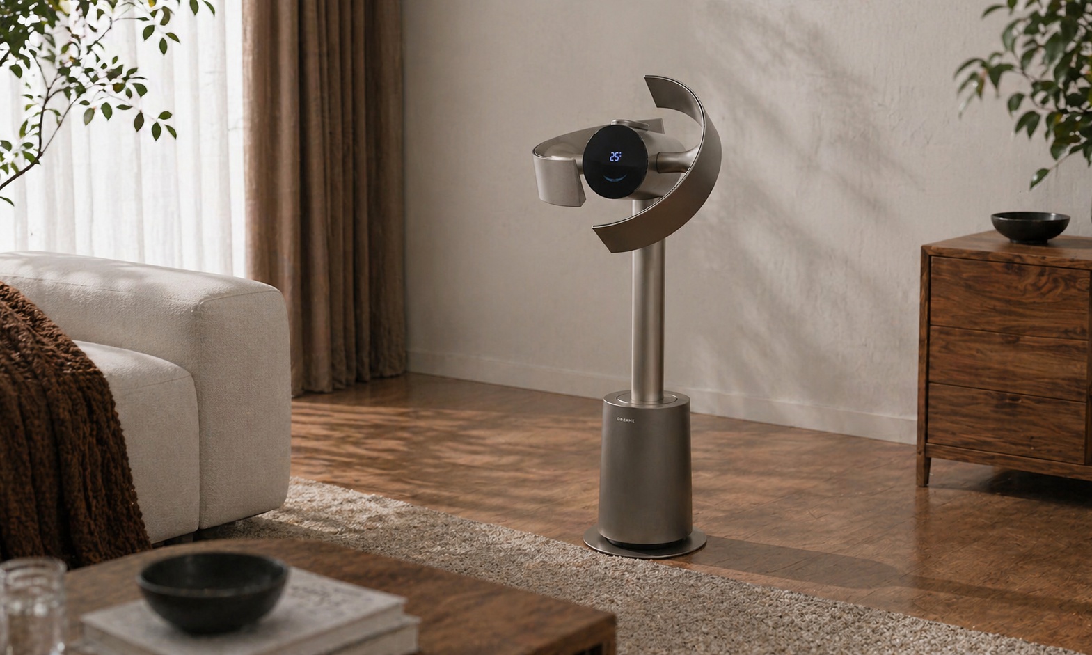 追觅 MF10 上手体验：无叶、静音、全室送风，风扇界来了个全能选手