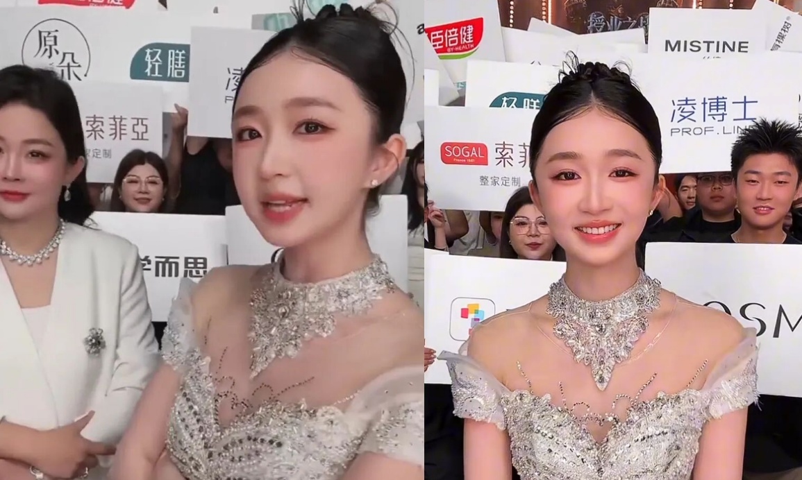 炸了！辛巴退网8个月王者归来，美女徒弟徐杰一个链接卖爆14亿