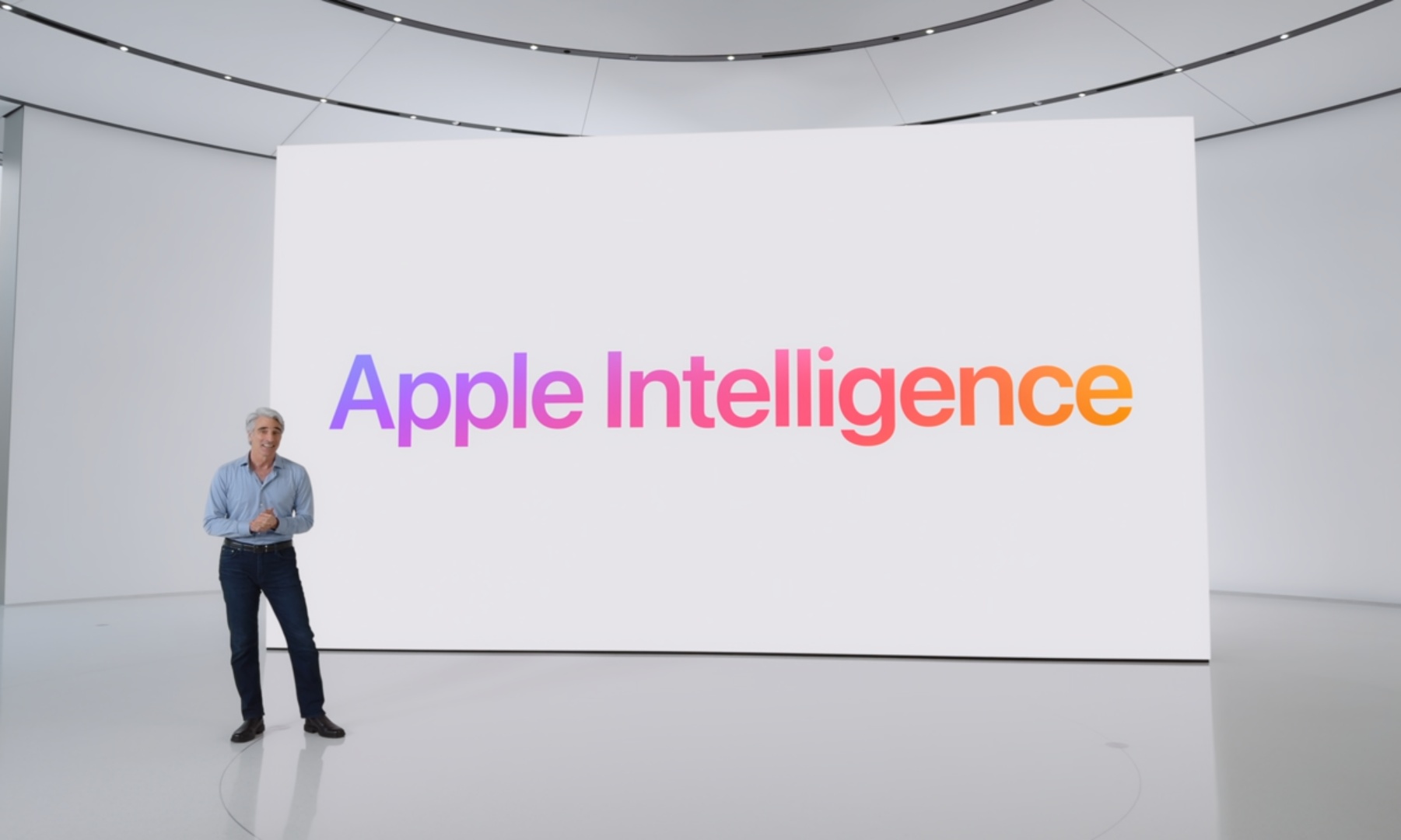 WWDC24苹果放出AI大招：用体验优势弥补技术劣势