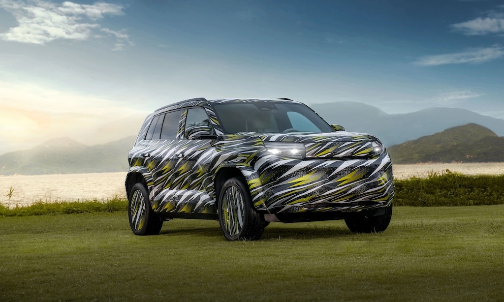 20万元？方程豹豹3率先曝光：下半年上市，依然硬派越野