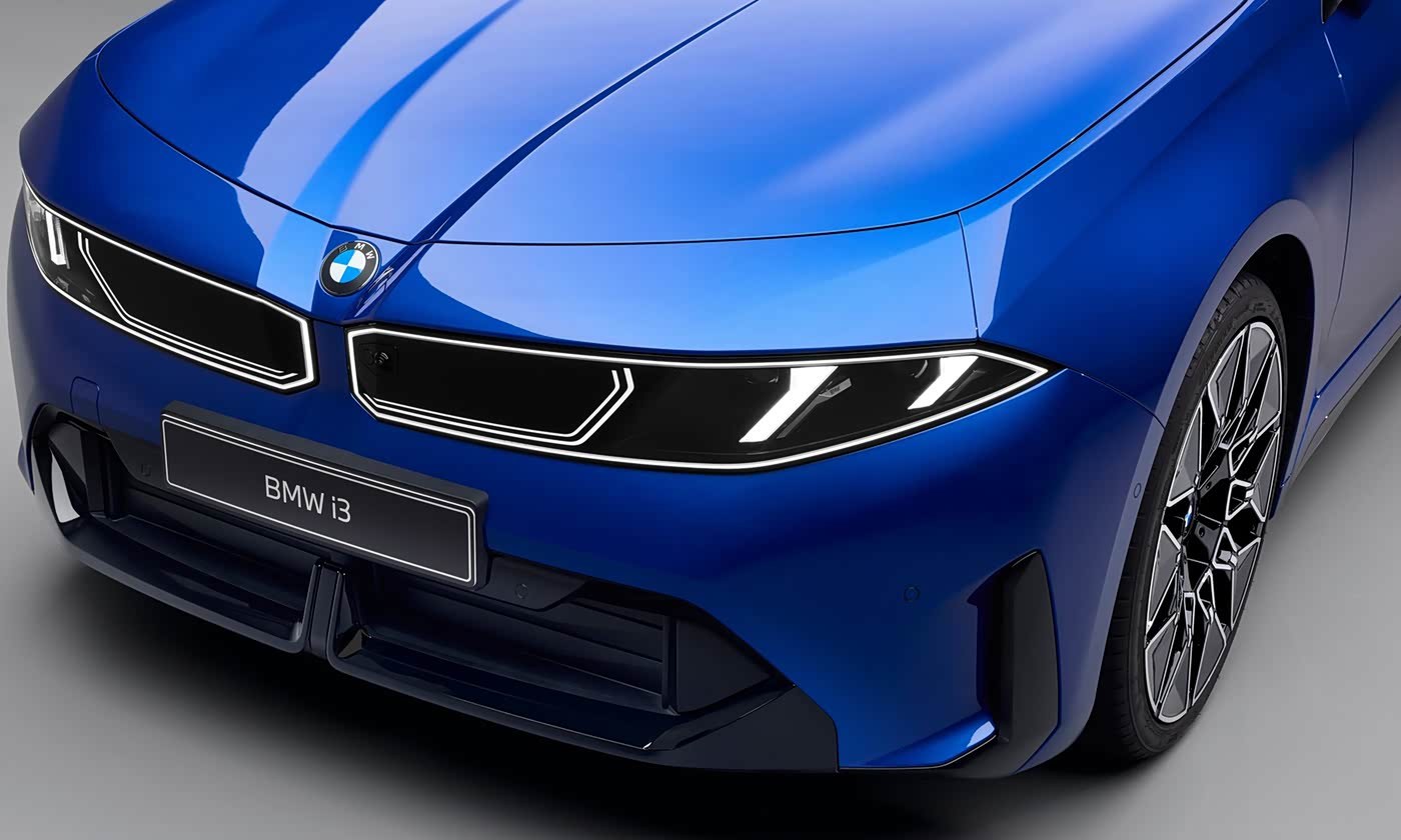 全新宝马i3来了：硬件能打，但被设计和生态拖了后腿