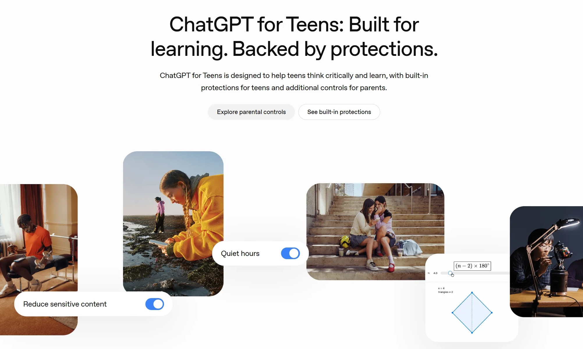 风波不断！ChatGPT推出青少年专属版，背后可不只是保护学生