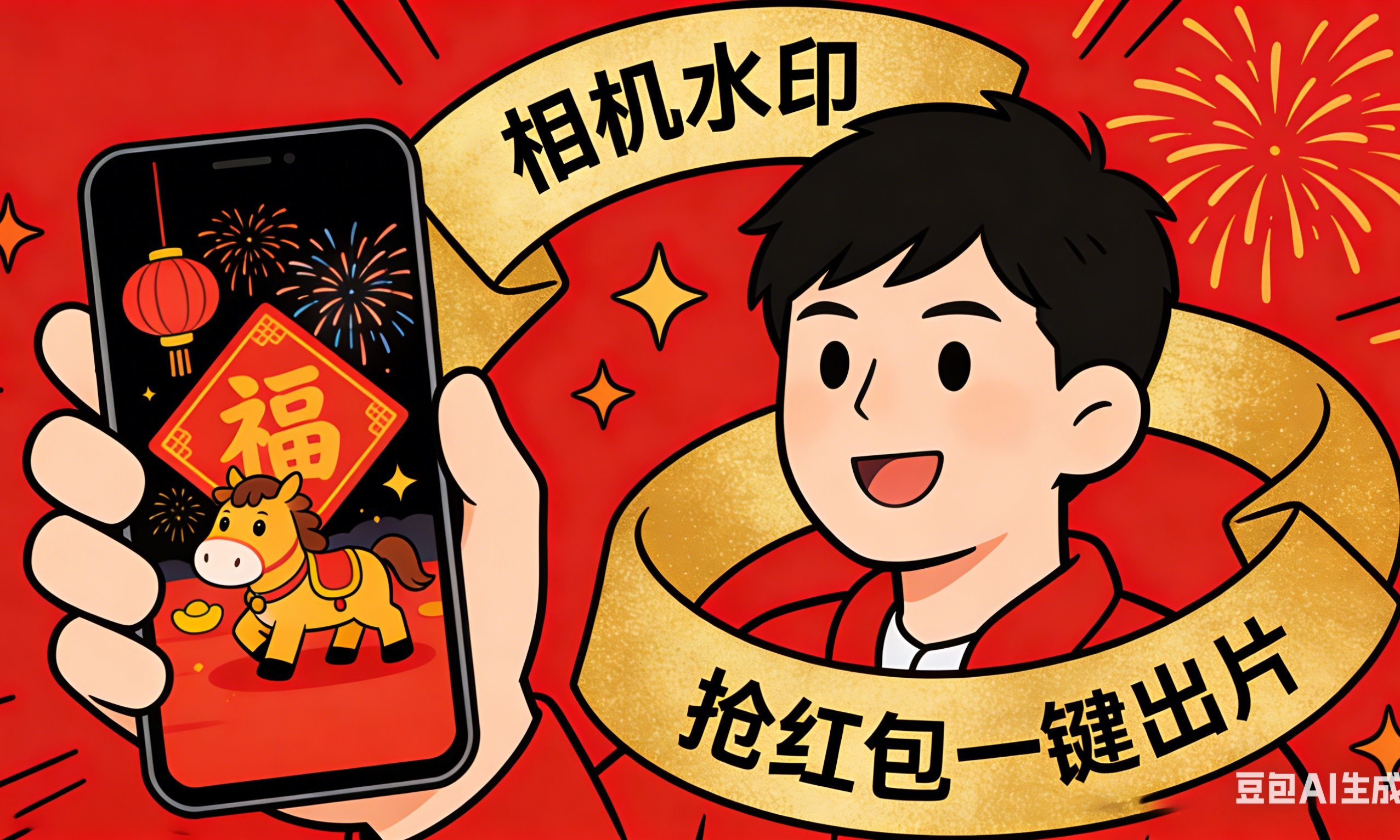 华米OV耀打响春节营销战：「AI年味」成为标配，今年卷出哪些新玩意？