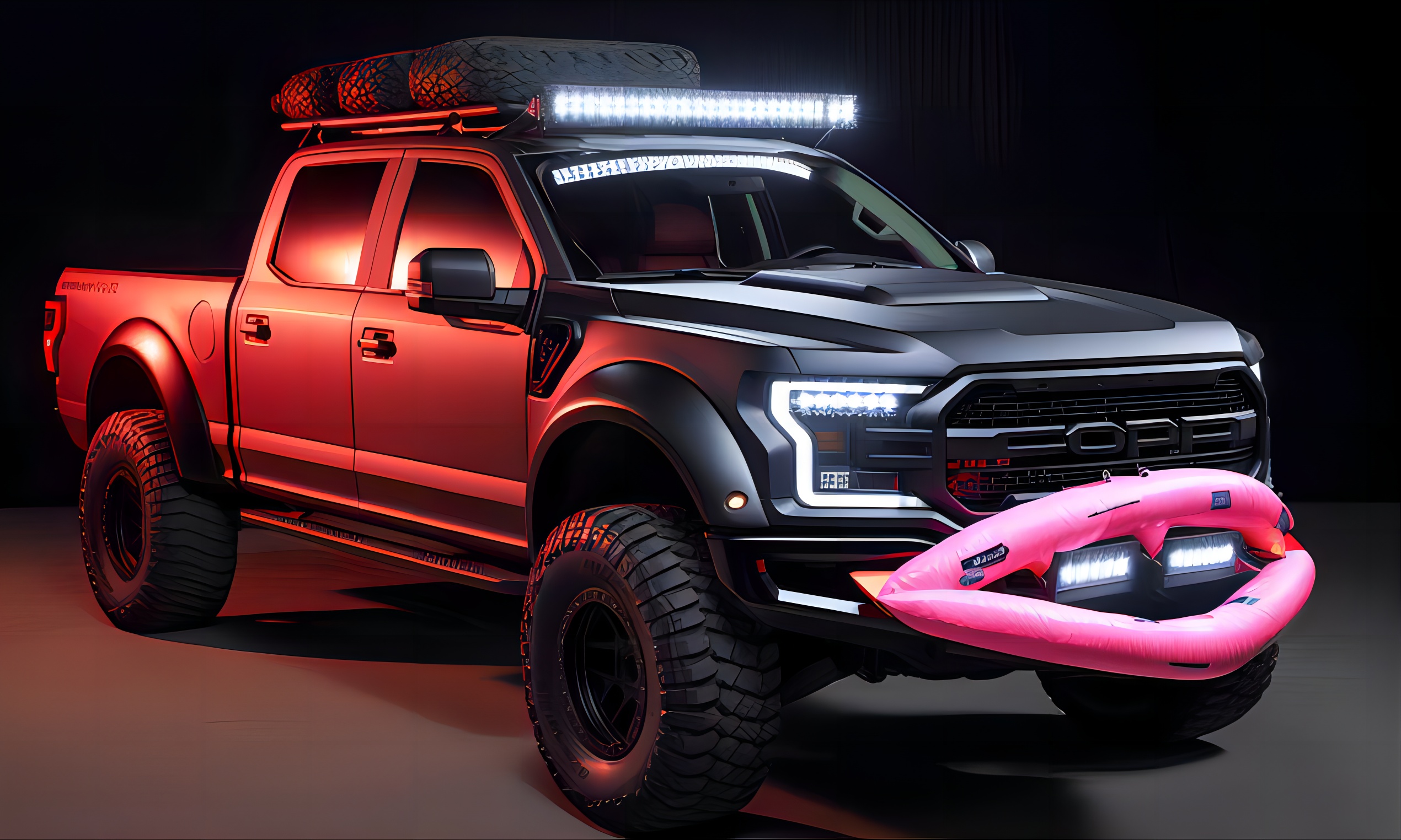 真能保护行人？福特全新专利曝光，皮卡率先使用！