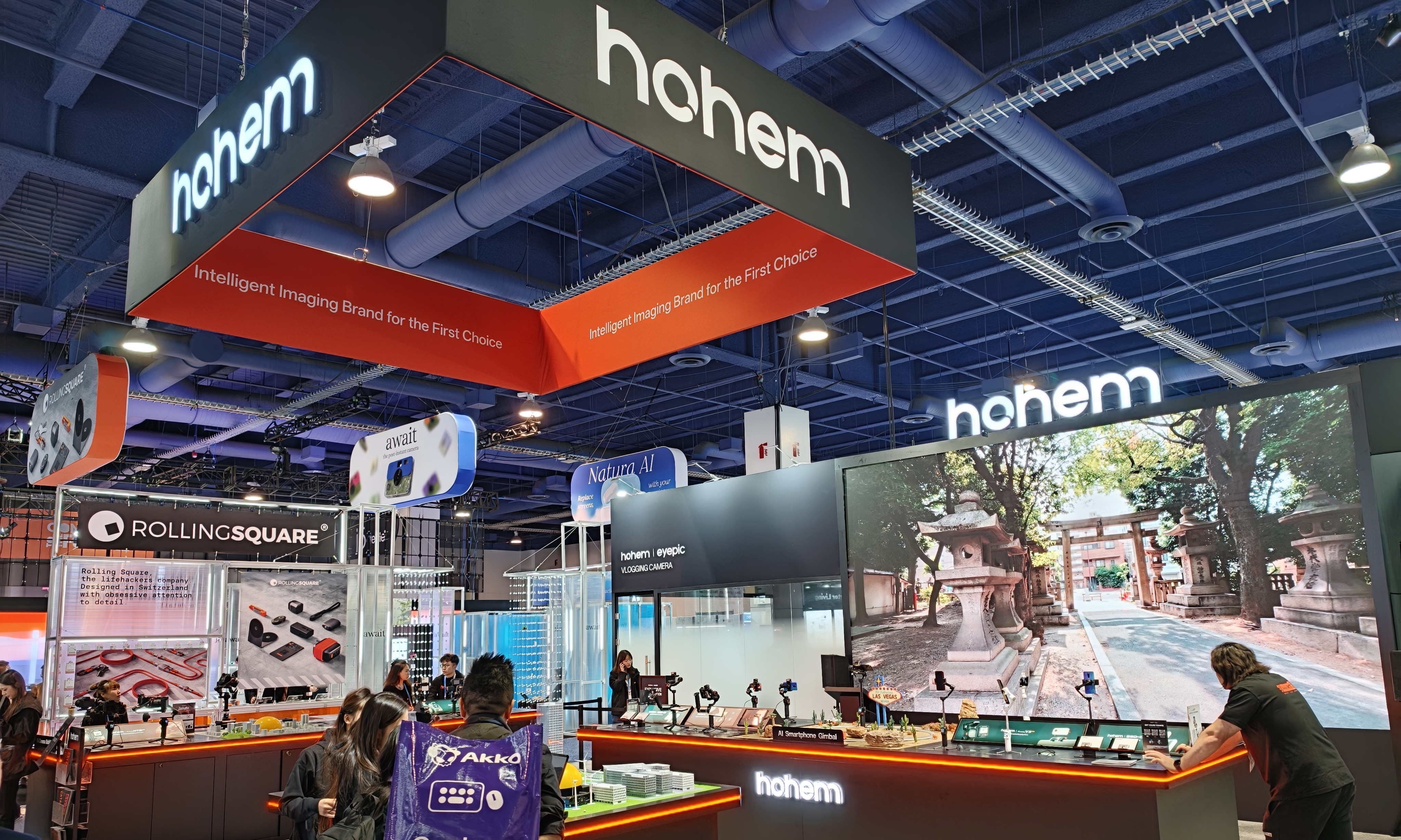 浩瀚发布Eyepic分体云台相机，让技术普惠到更多的用户