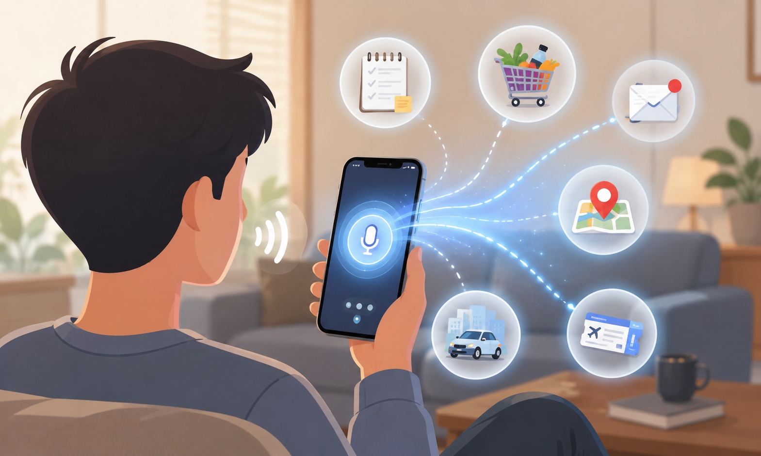 Siri们加速Agent化，未来人类可能会忘记“点击App”这事儿
