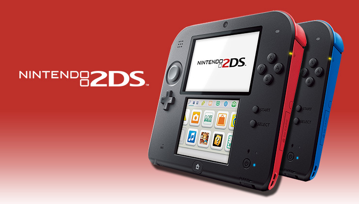 任天堂推新掌机new2ds Ll 改用翻盖设计 售价929元 雷科技