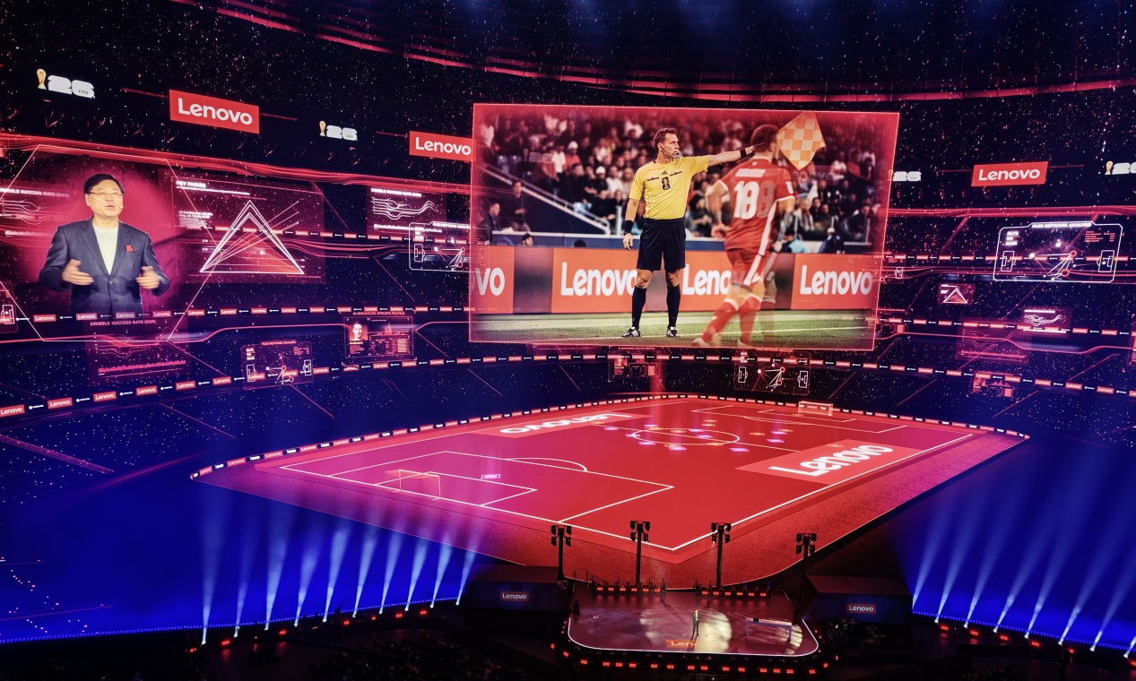 倒计时100天！联想推出限时0元世界杯主题A面定制喷绘