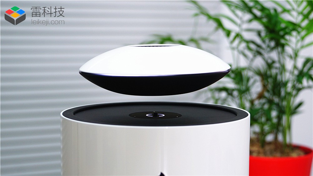 音响也玩黑科技,能飞起来的喇叭 - crazybaby mars 磁悬浮音箱体验