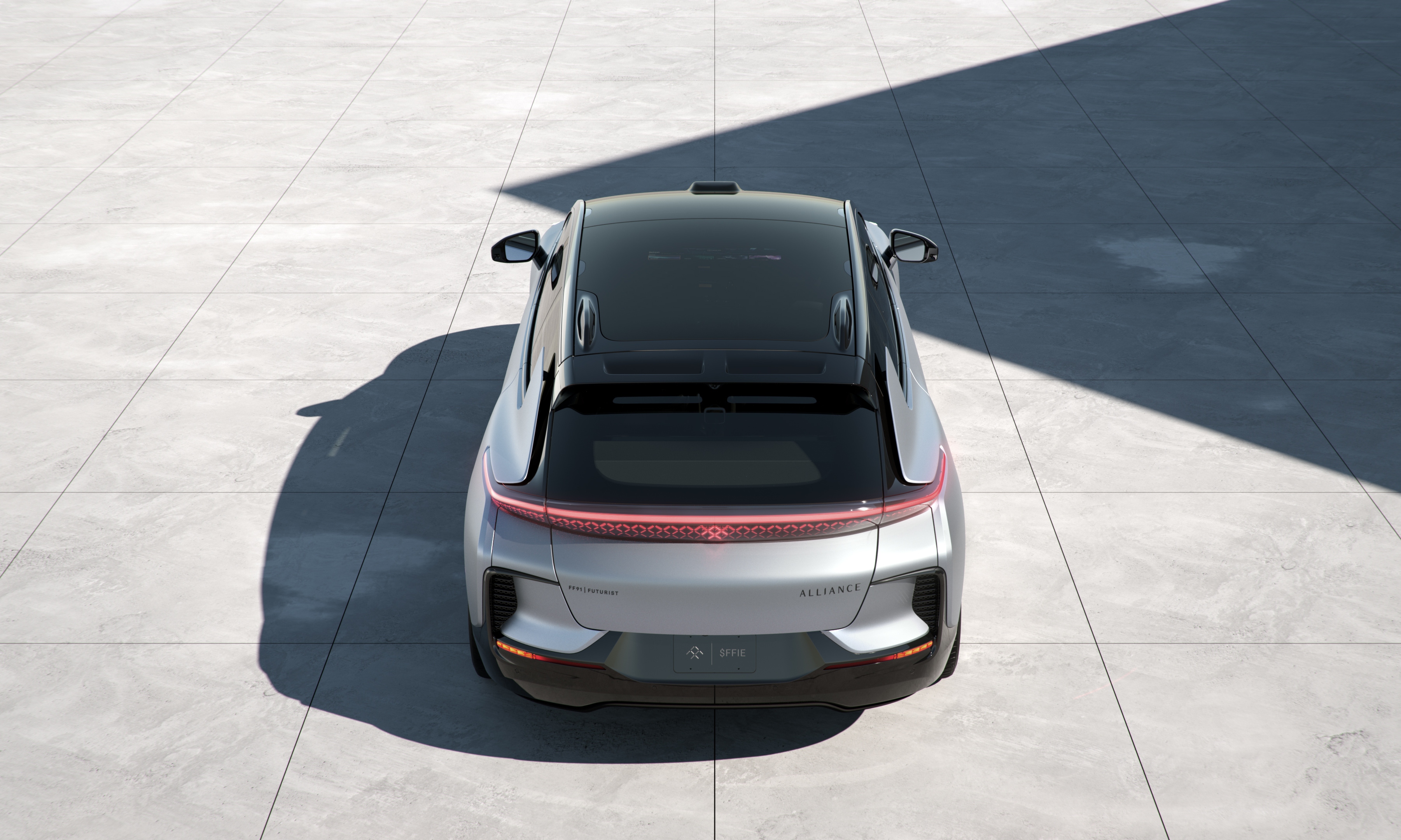 Ff91 Front FF 91量产有望?贾跃亭有望下周回国:总部要搬到黄冈市 - 雷科技