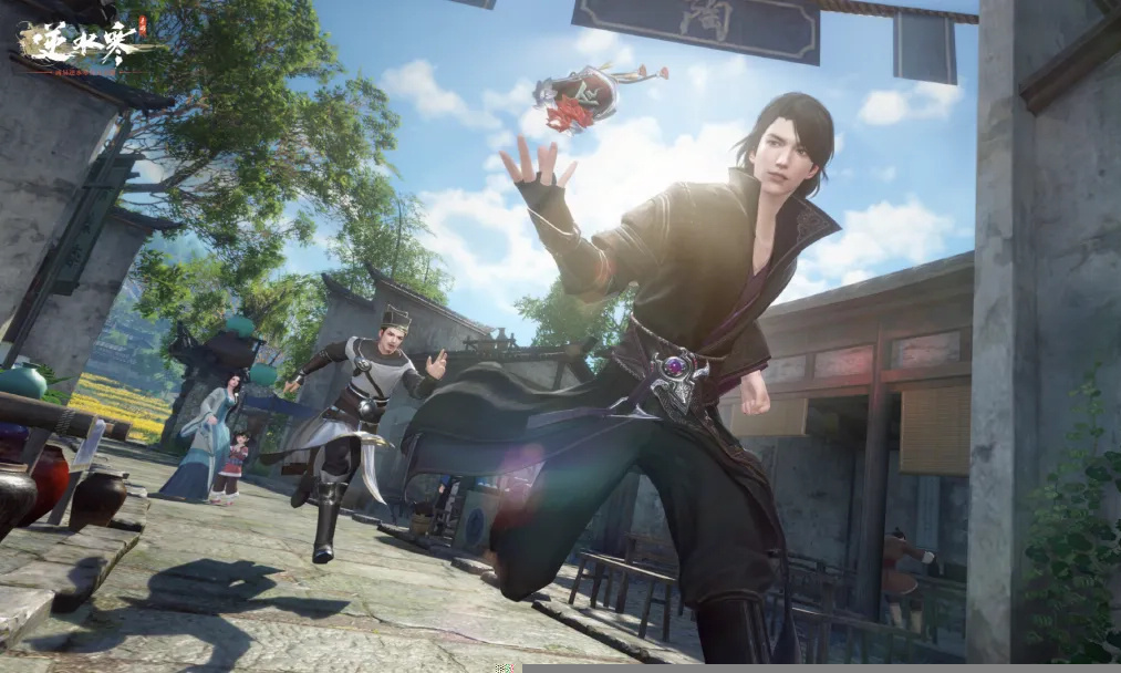 可玩性拉满！《逆水寒》手游确认：首个游戏版ChatGPT来了