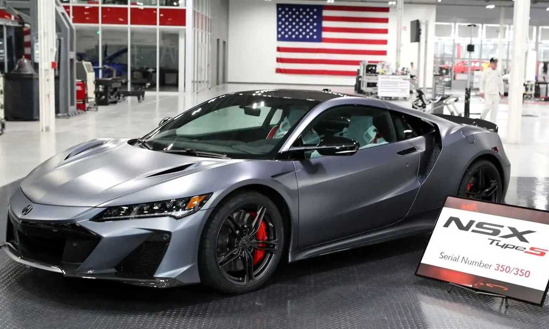 混动超跑讴歌NSX，去年仅卖出5台，本田信仰也不好使！