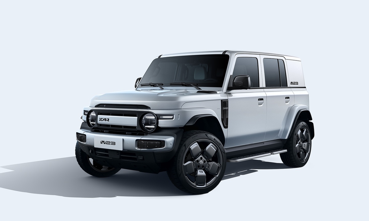 征程3上车iCAR V23，地平线赋能奇瑞智驾路