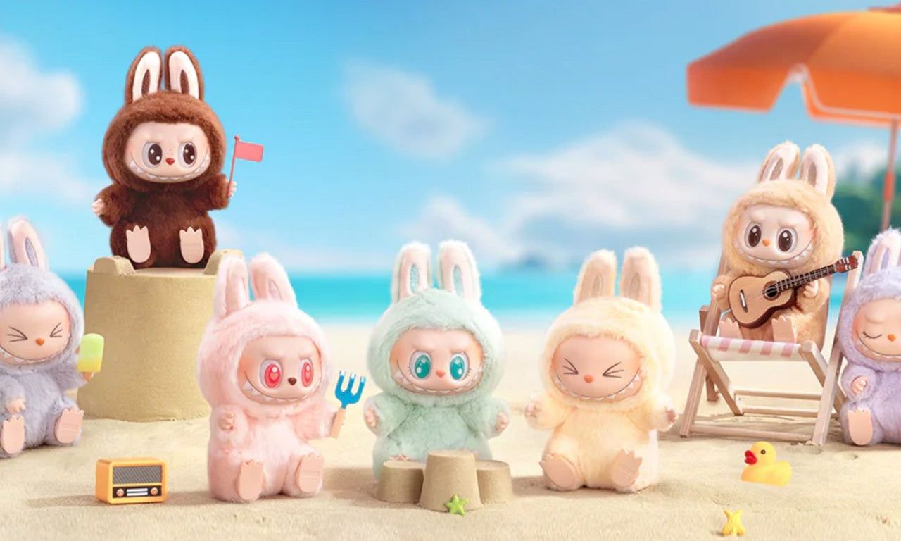 Labubu电动车来了？泡泡玛特联名九号