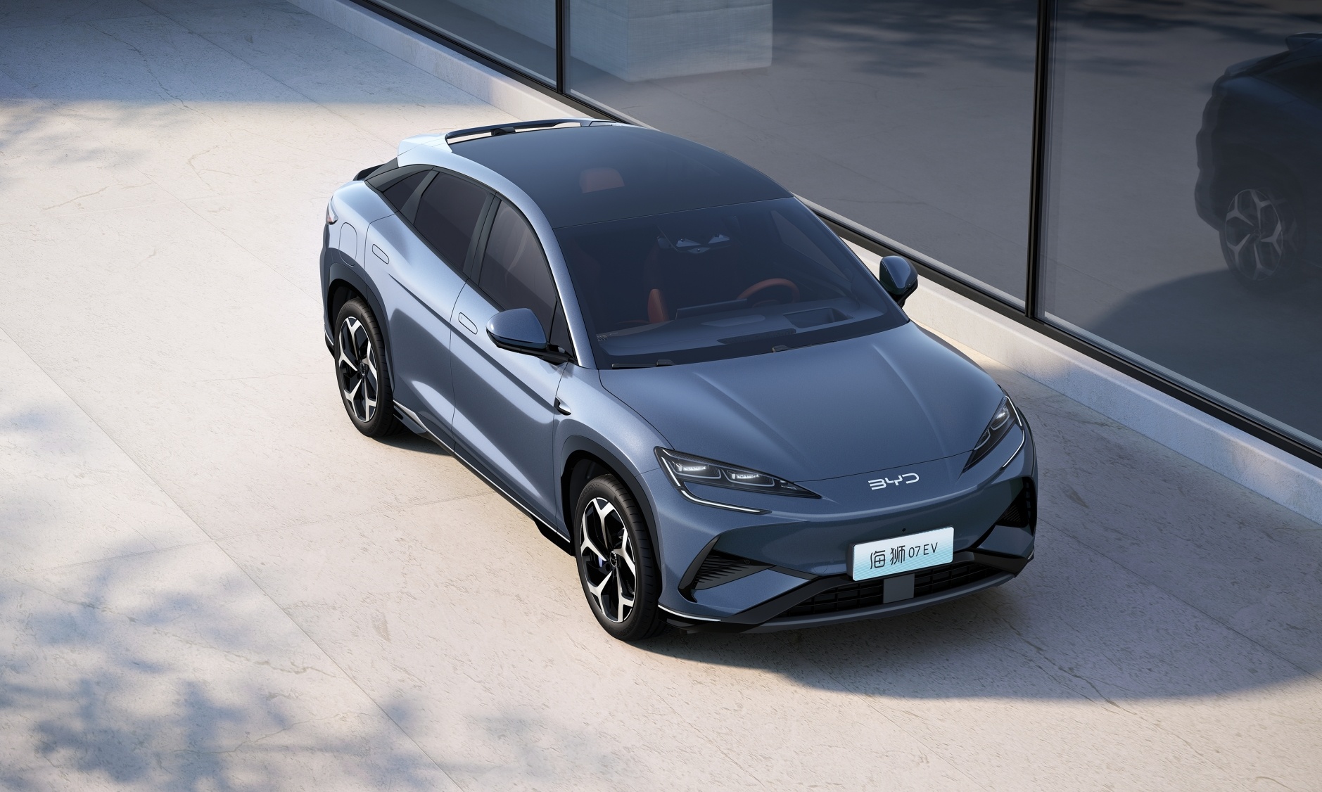 把智能化武装到牙齿，海狮07 EV要价18.98万元