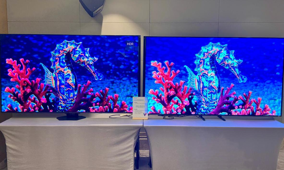 从RGB-Mini LED到全球首发RGBX！海信引领下一代显示全新色彩赛道