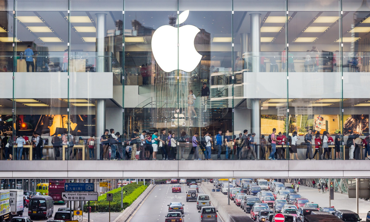 深圳第二家AppleStore姗姗来迟,但江湖已变