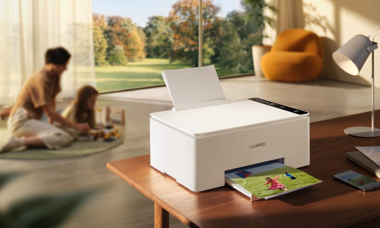 华为发布首款彩色喷墨打印机，推动彩色打印机进入原色时代