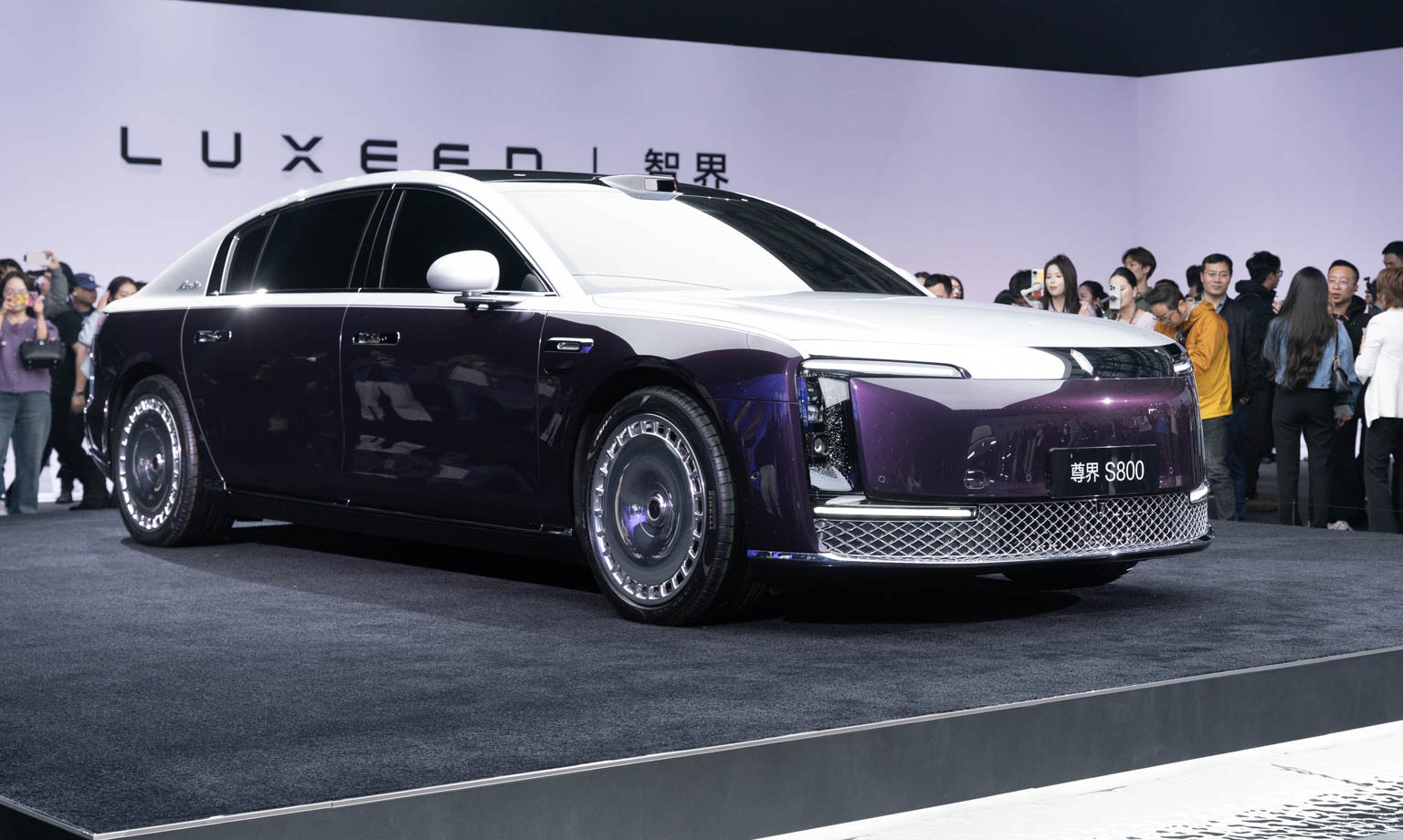 尊界S800预订量超劳斯莱斯一年！但真实意图却是干翻BBA？