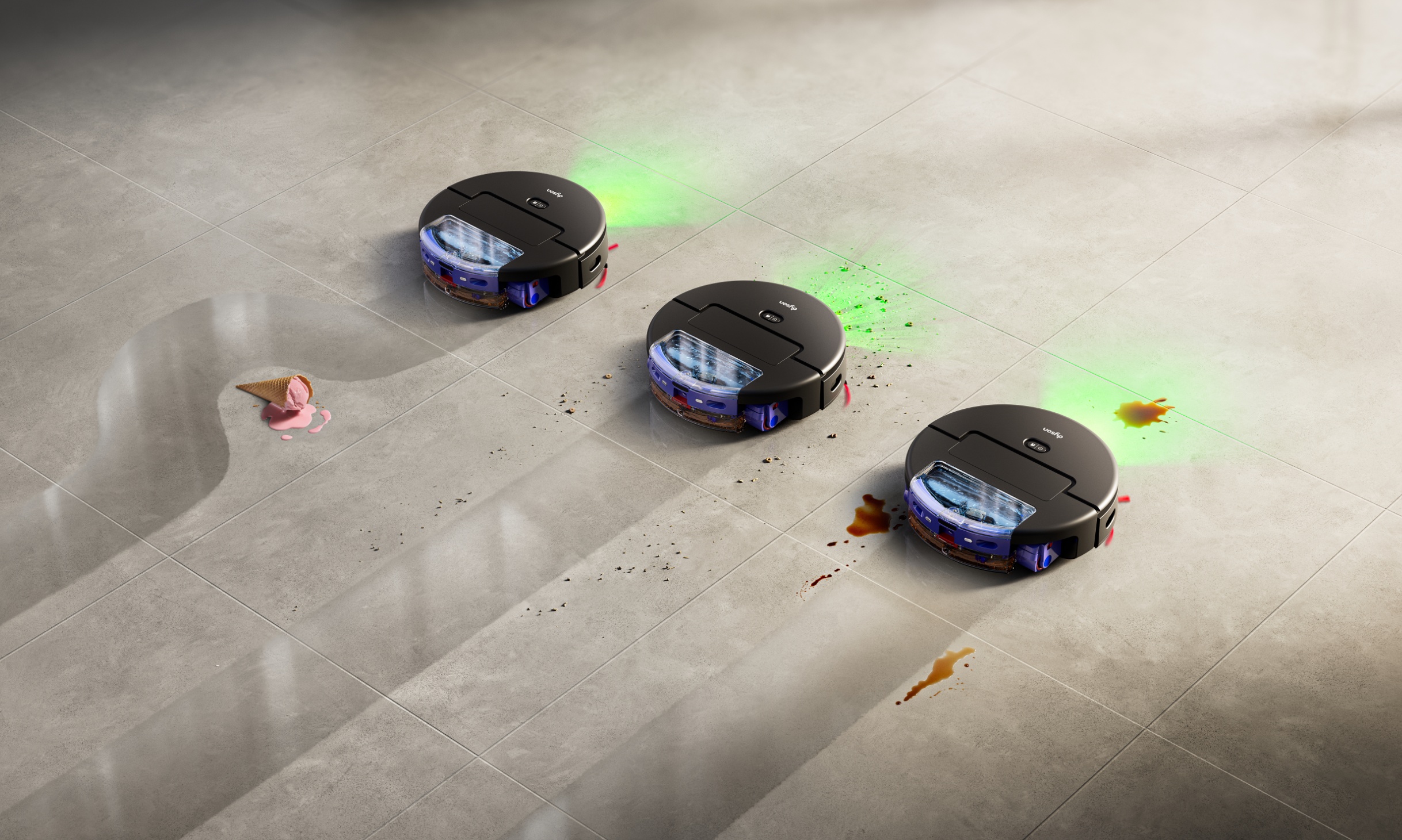 用AI来“看清”地板，戴森首款AI机器人体验确实有点颠覆啊