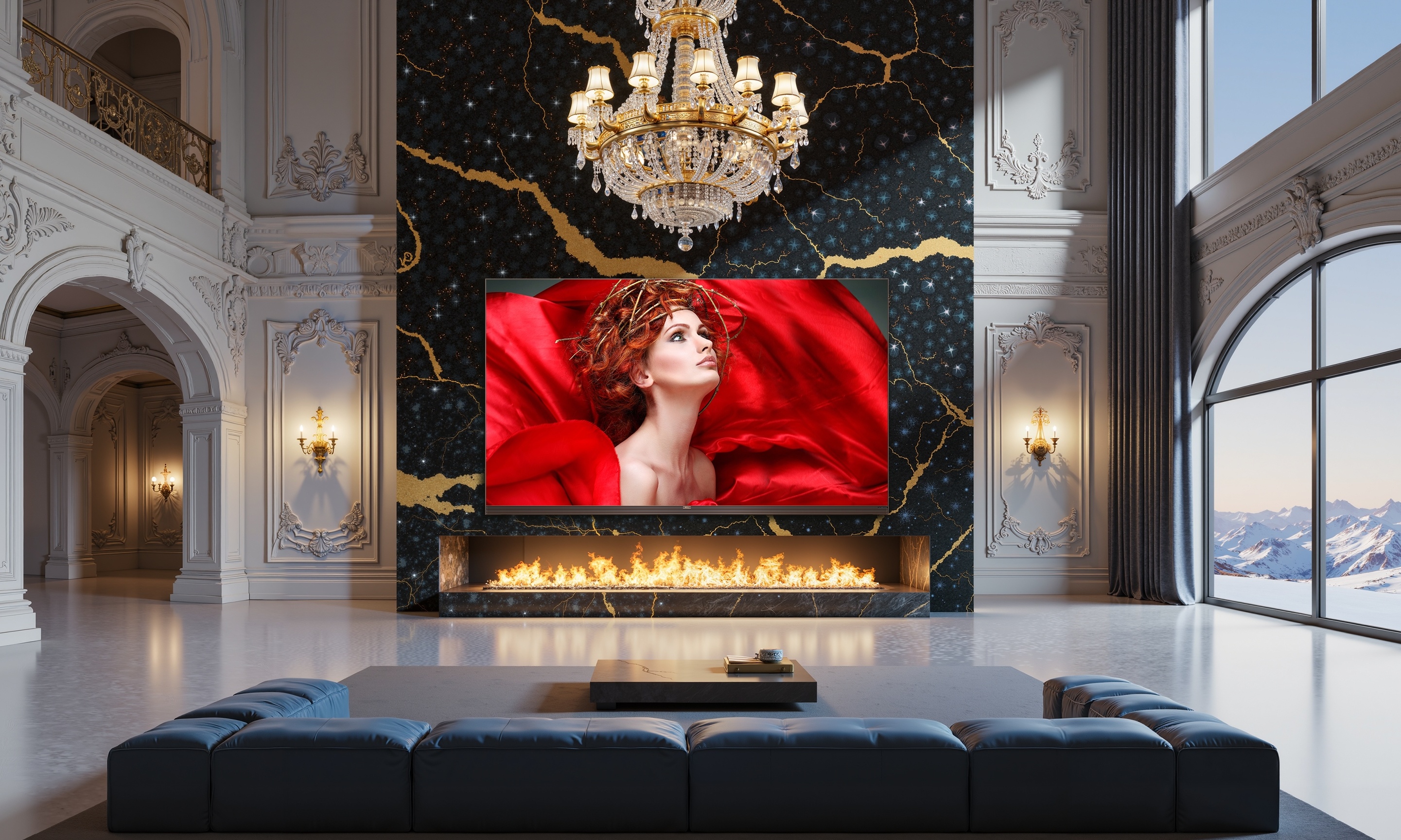 TCL SQD-Mini LED技术掀显示技术风暴 全局高色域+万象分区再树画质巅峰