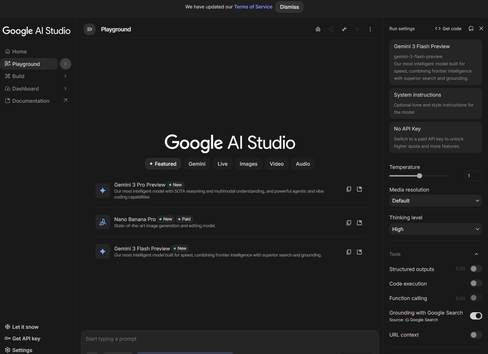 Google AI Studio