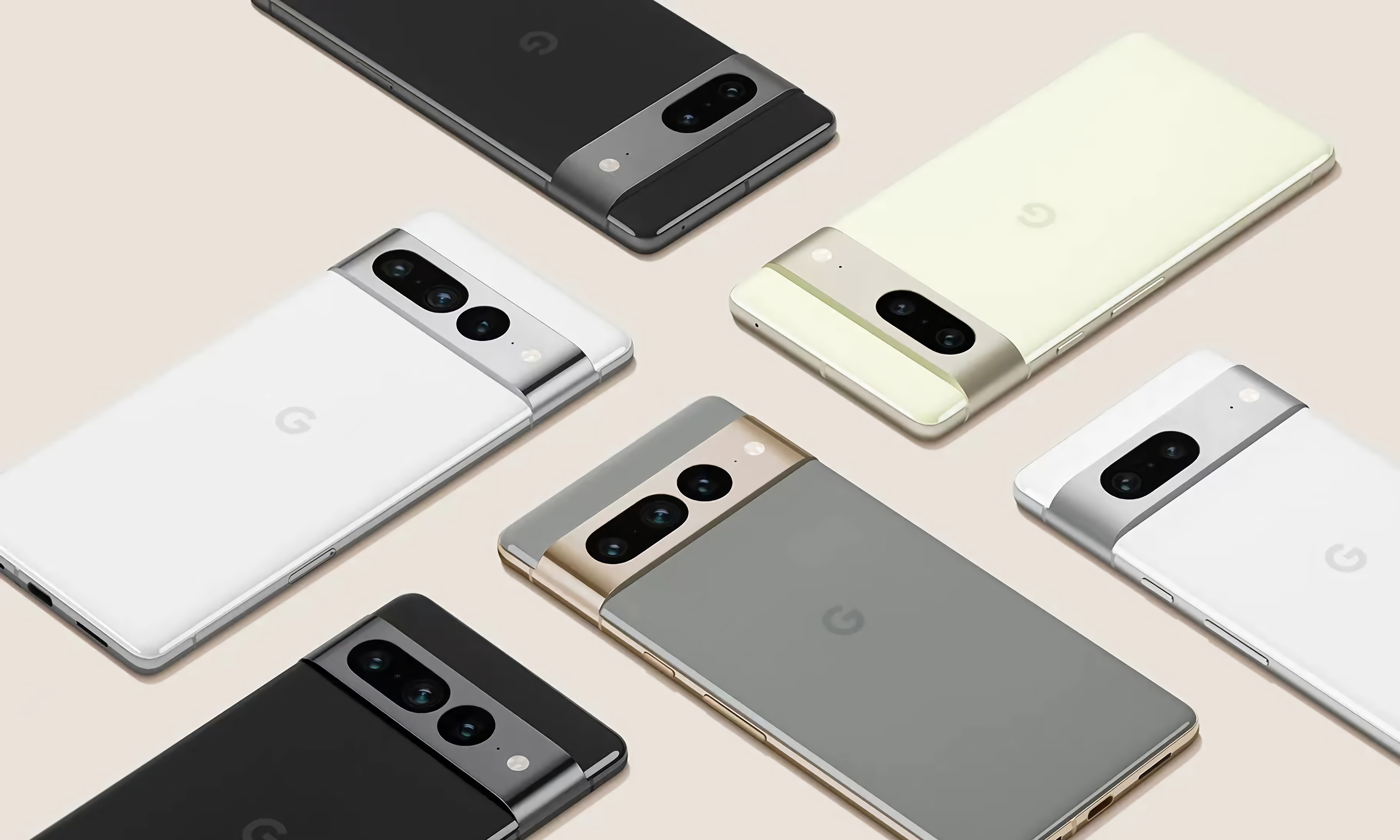 打不赢苹果！谷歌旗舰Pixel7官宣：外观已经完全暴露