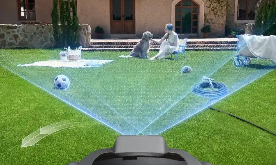 割草机进入自主决策时代 MOVA将无人驾驶级AI视觉感知搬进庭院