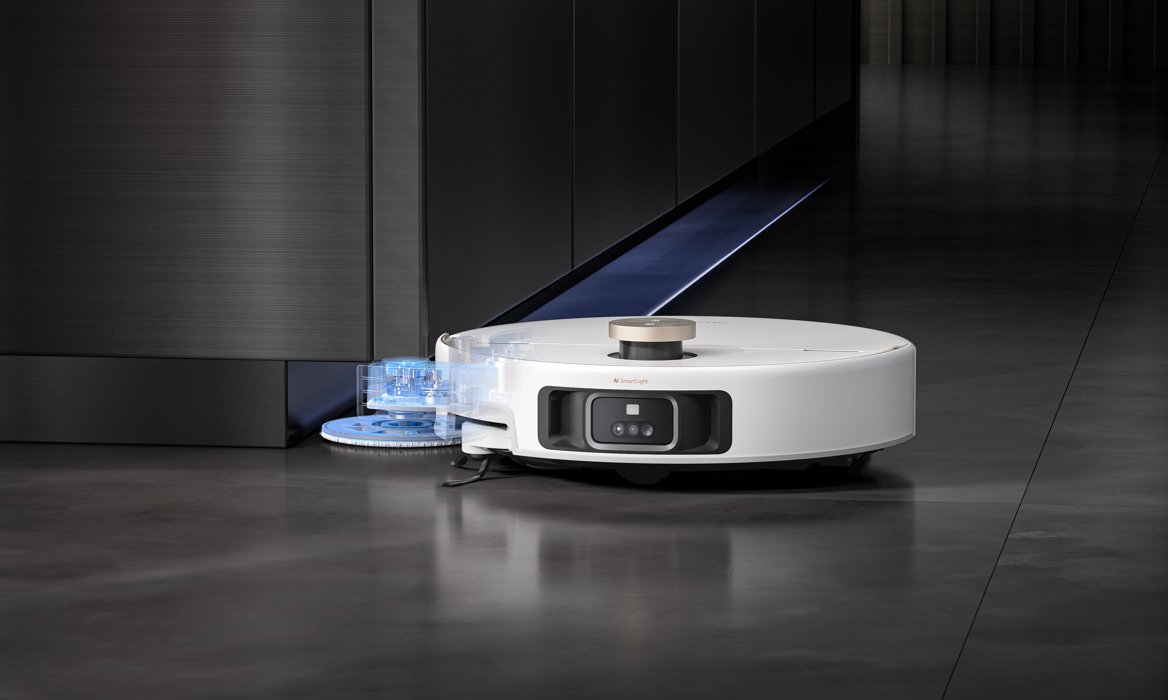 全球首创16cm极致外扩超级机械臂，MOVA重塑扫地机清洁逻辑