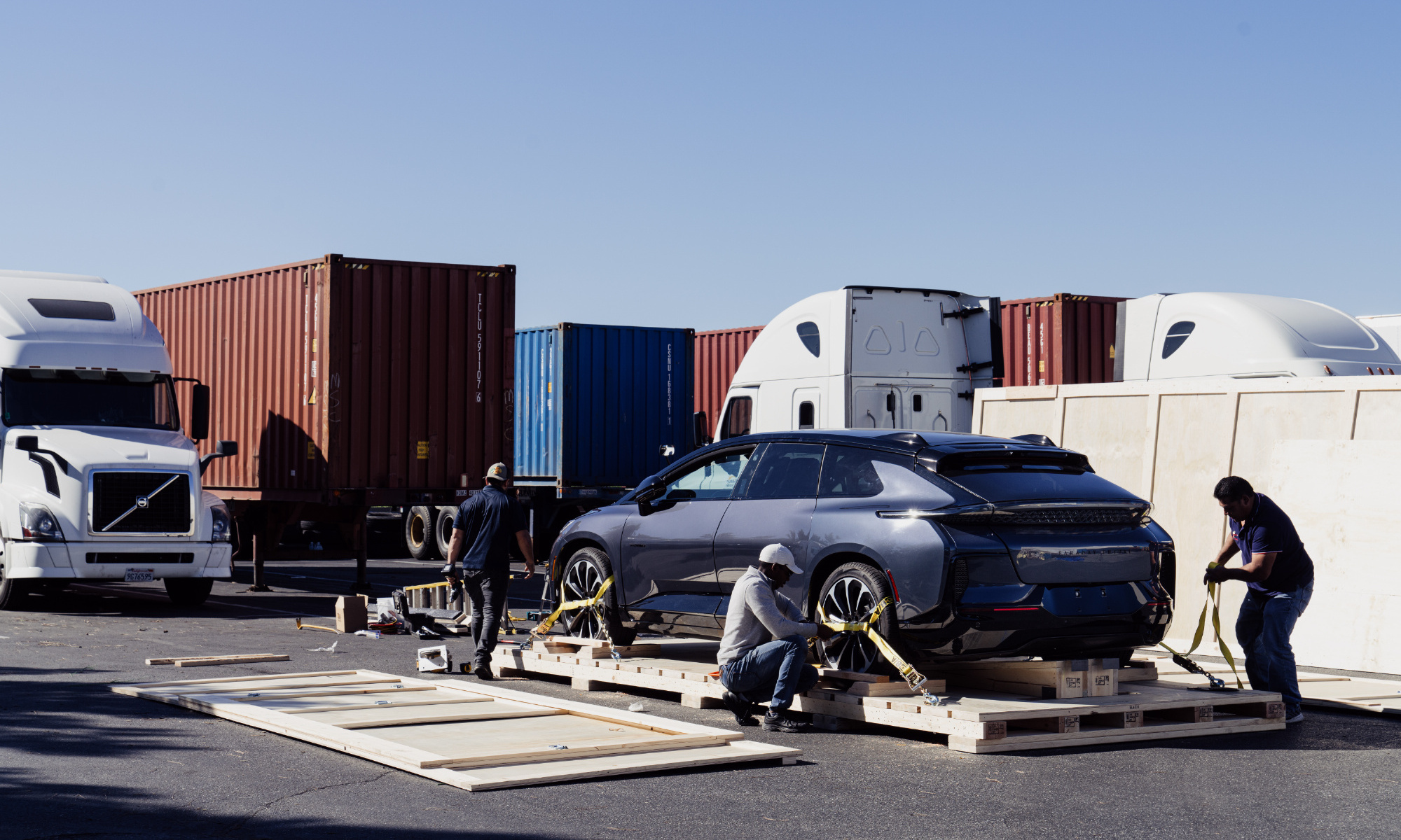 贾老板回来吗？法拉第未来确认：FF 91准量产车已回国测试