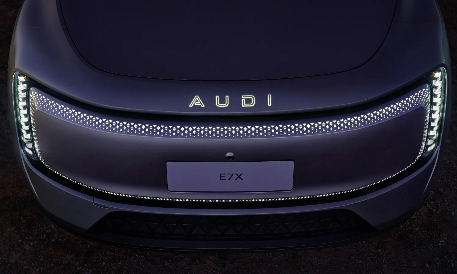 上汽奥迪，只留AUDI！