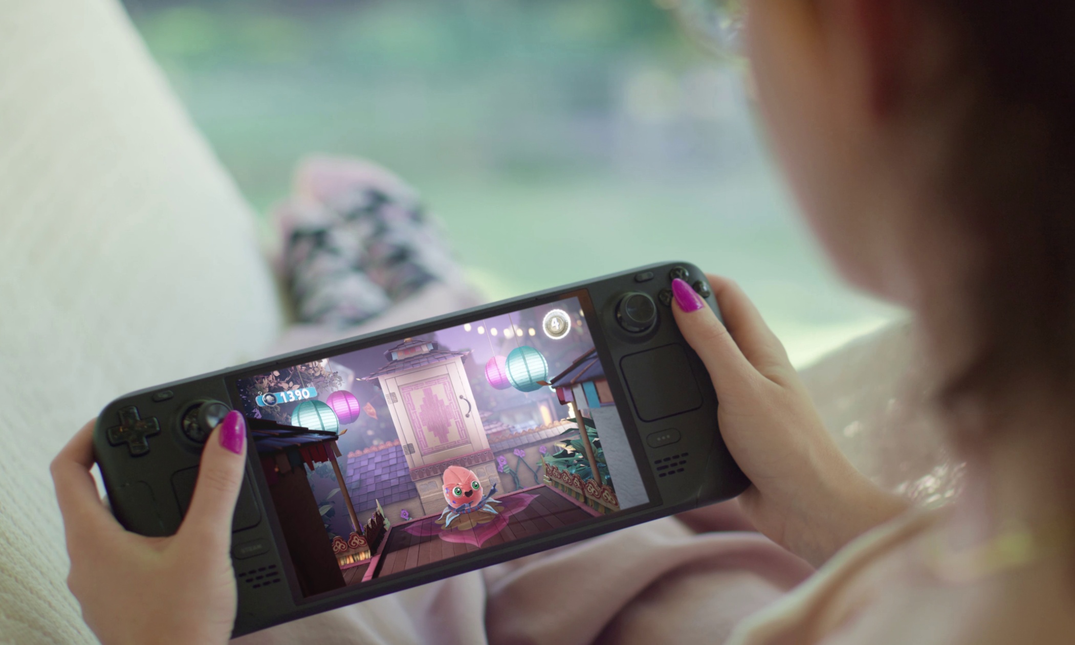 加量还降价的新Steam Deck，能拯救游戏掌机吗？