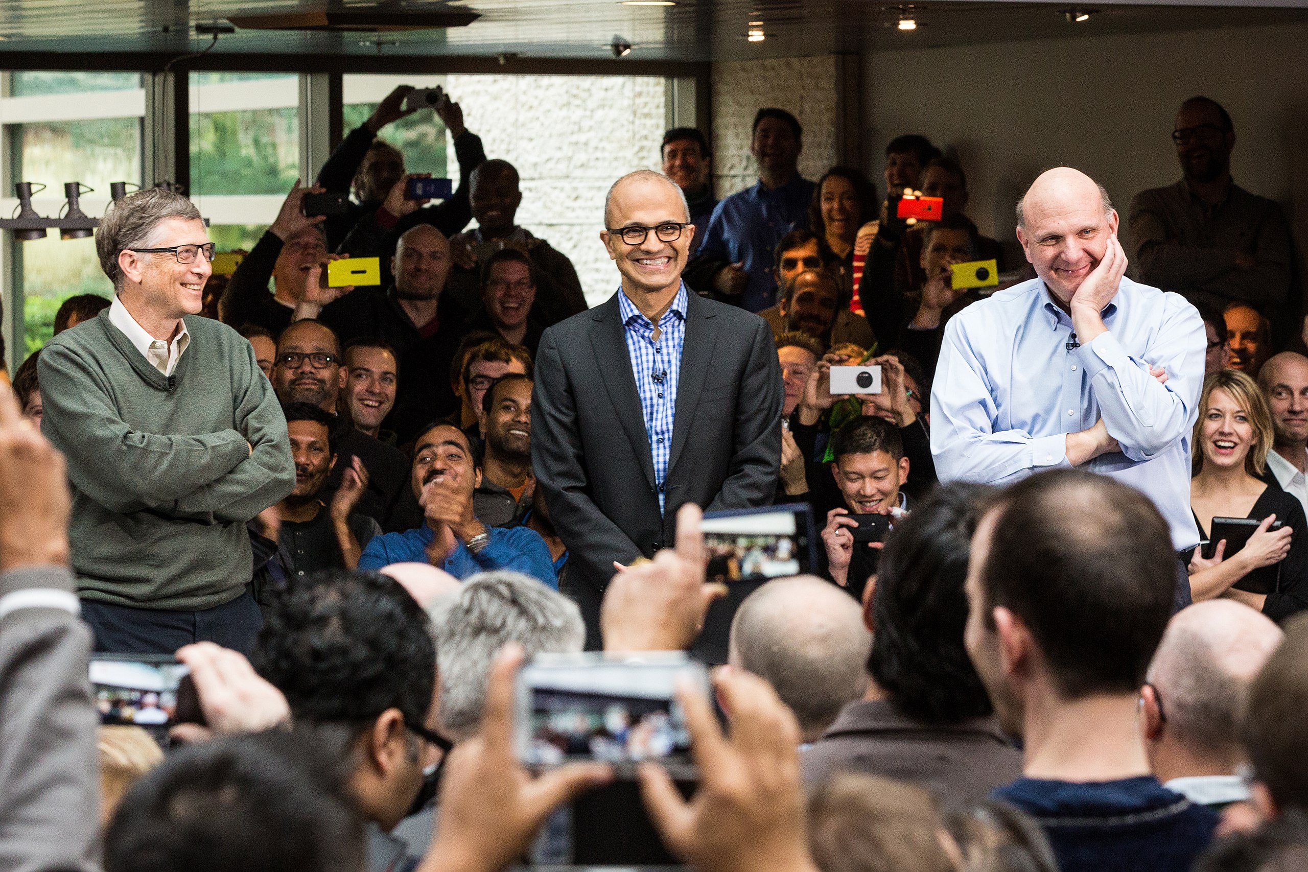 Satya_Nadella,_CEO_of_Microsoft,_with_former_CEOs_Bill_Gates,_and_Steve_Ballmer.jpg