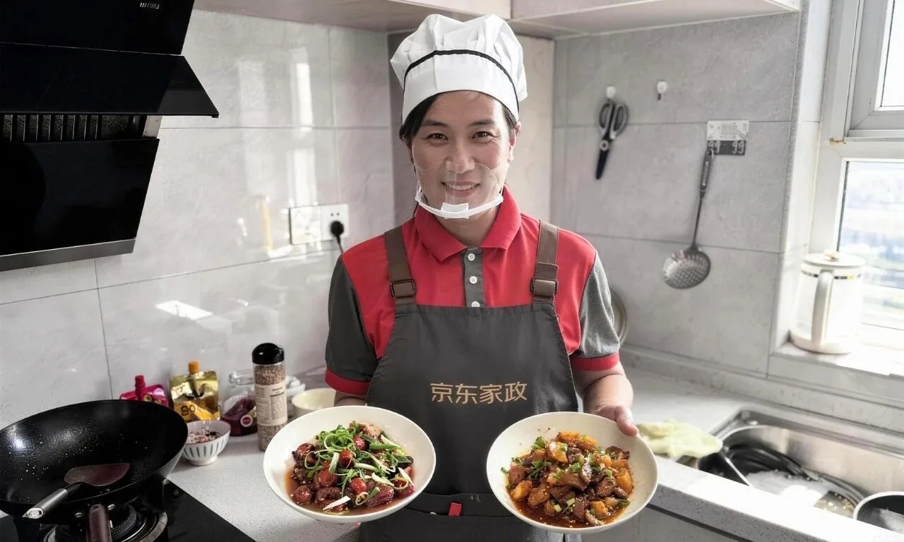 京东首次推出家厨服务！上门做中秋团圆饭，做饭党解放了