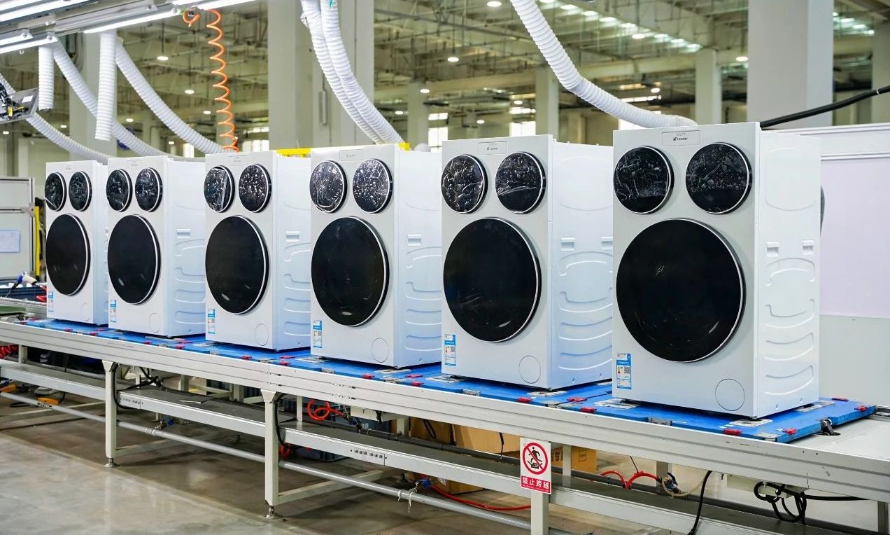 “懒人”福音！海尔周云杰官宣首批“懒人洗衣机”下线，4月交付