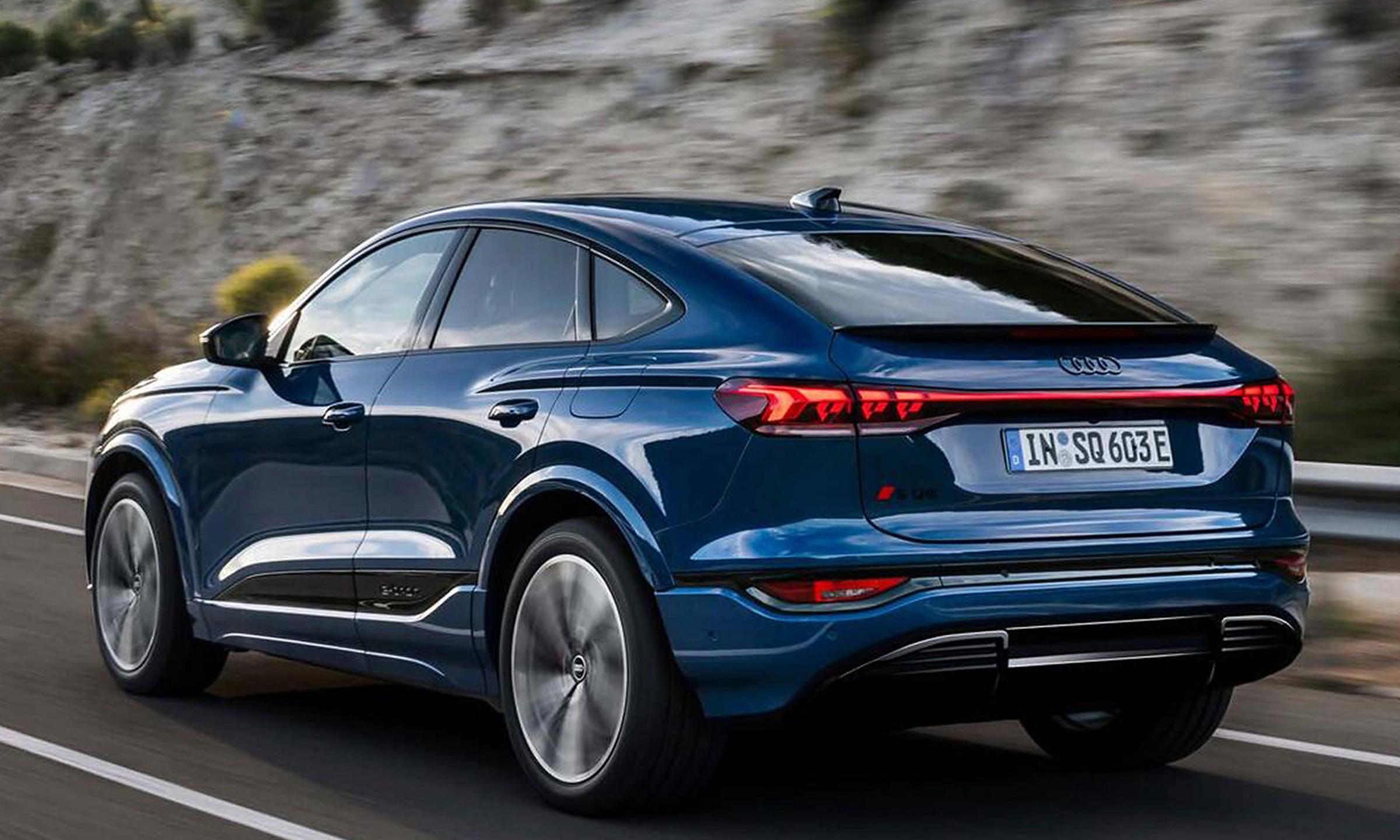 国内要卖90万？奥迪新SUV确认：掀背造型，但不如特斯拉