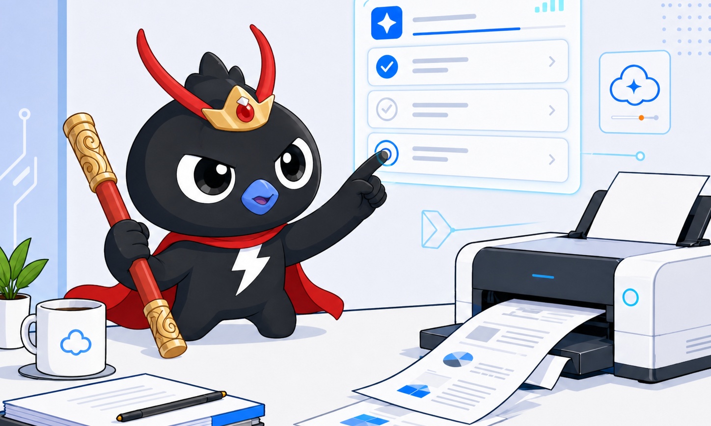 悟空接管打印机！硬件才是Agent的大舞台？