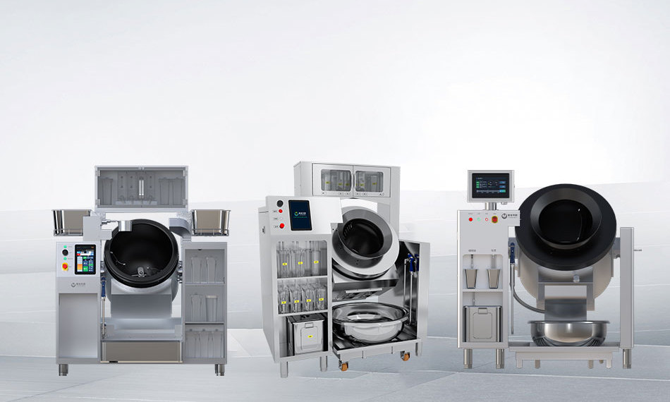 炒菜机器人火了，3万家餐厅已部署，离进家庭厨房只差“一步之遥”