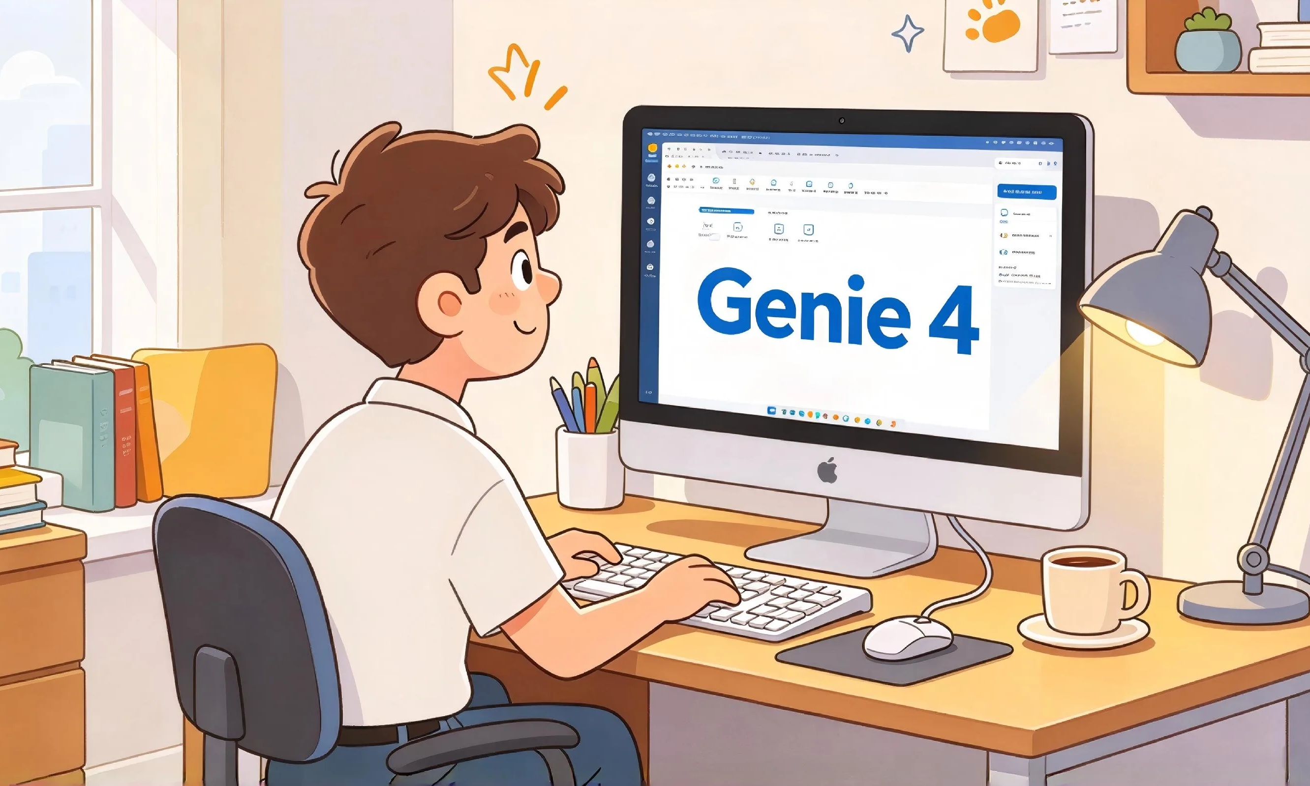 机器人训练有新解法了?谷歌Genie 4发布,世界模型开卷实时交互