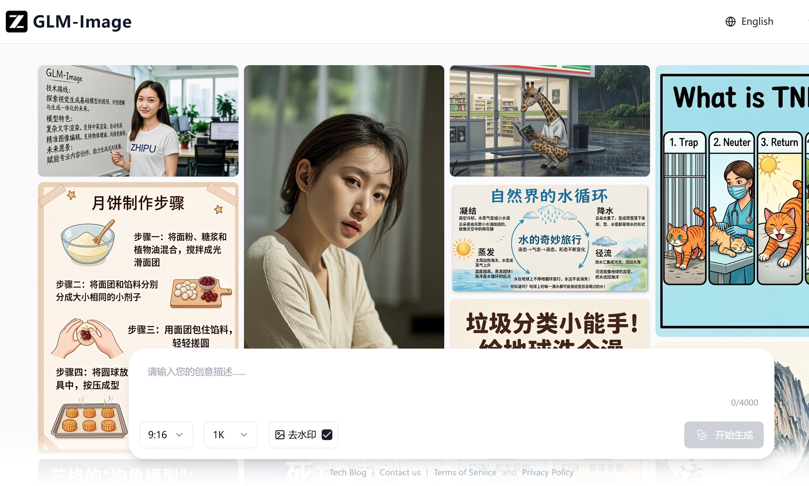 免费无水印还能写汉字!智谱生图功能实测,吊打国外工具