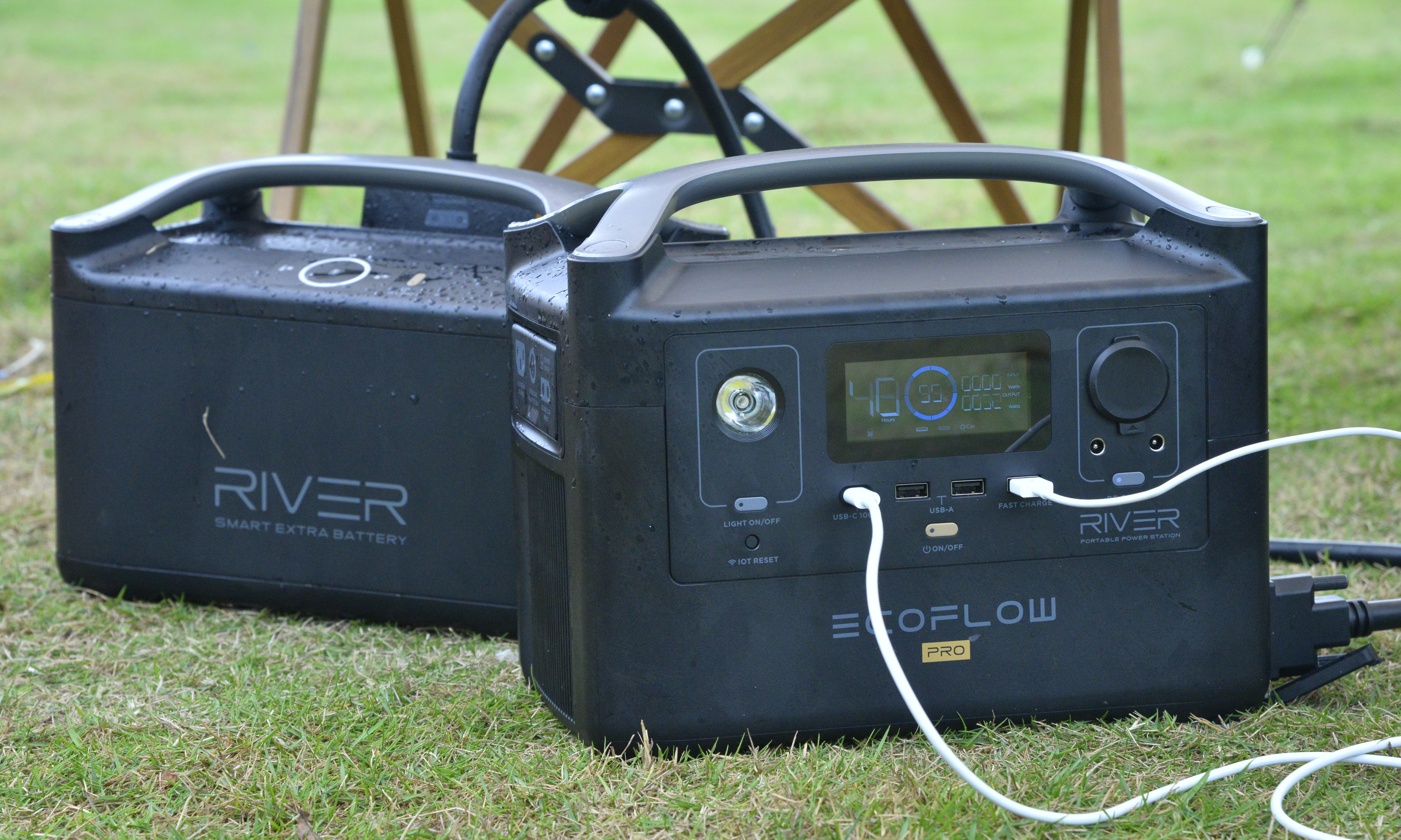 支持快充！River Pro户外电池体验：野外也能用电磁炉