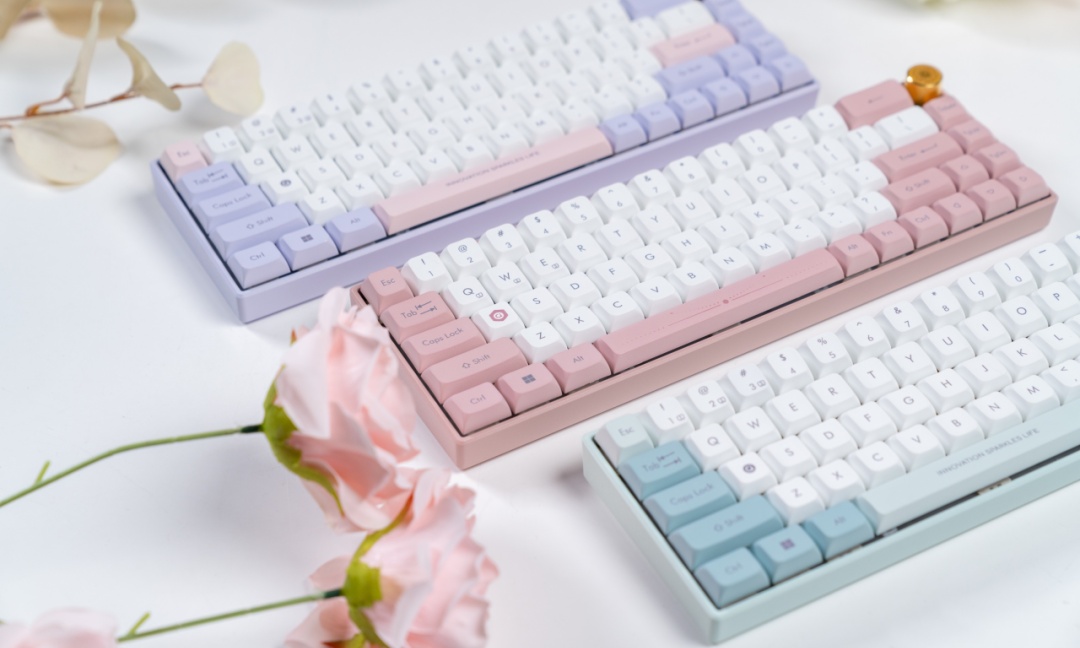 卷出新高度 自带香氛的机械键盘这你受得了吗